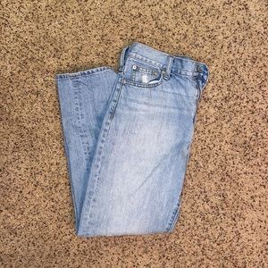 EUC light wash madewell jeans